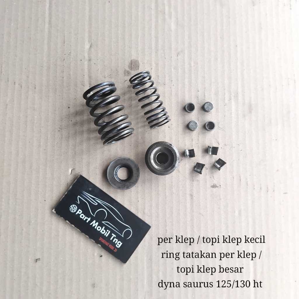 Per Klep Spring Valve / Topi Klep Besar / Topi Klep Kecil / Ring Tatakan Per / Kuku Klep Toyota Hino