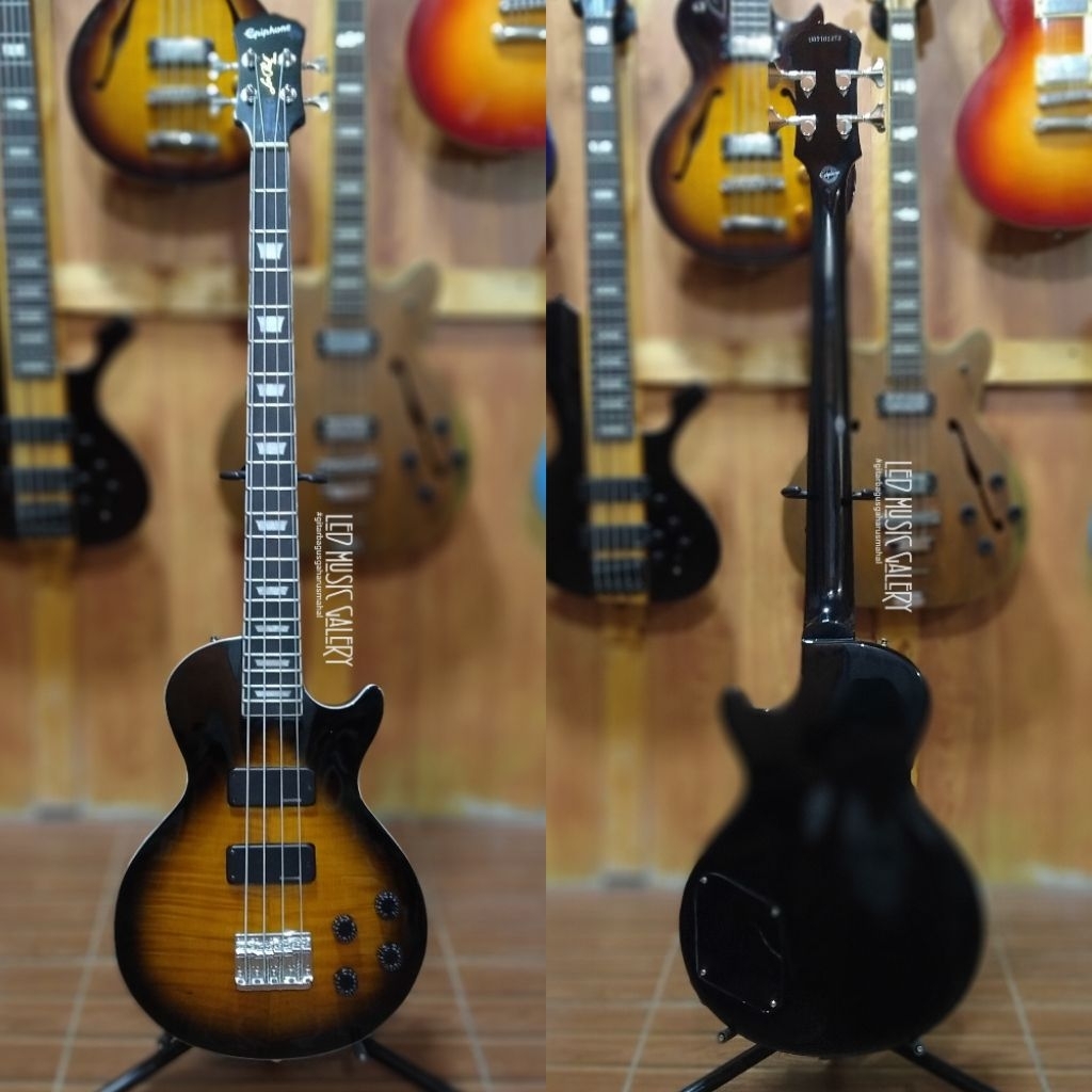 Bass Epiphone Les Paul