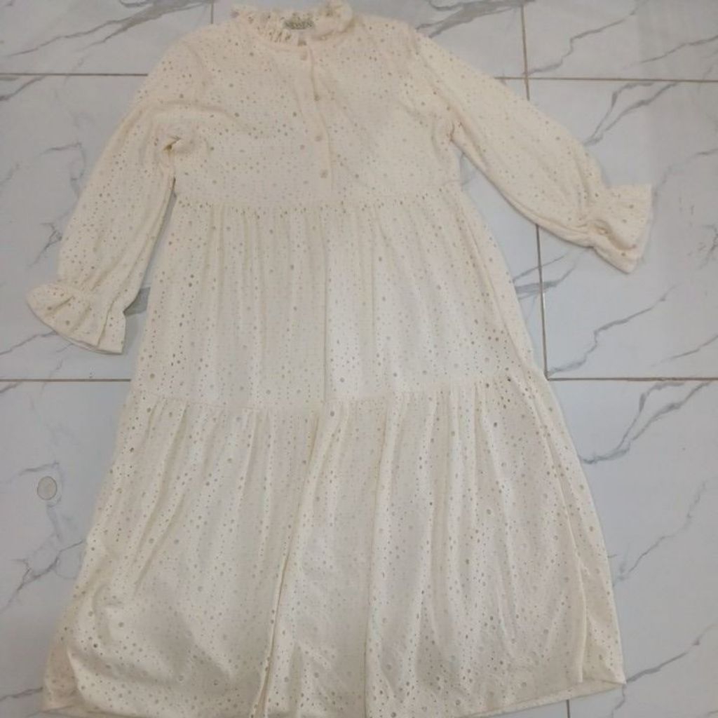 MIDI KATBOL BROKEN WHITE BY NIEWEN COLLECTION