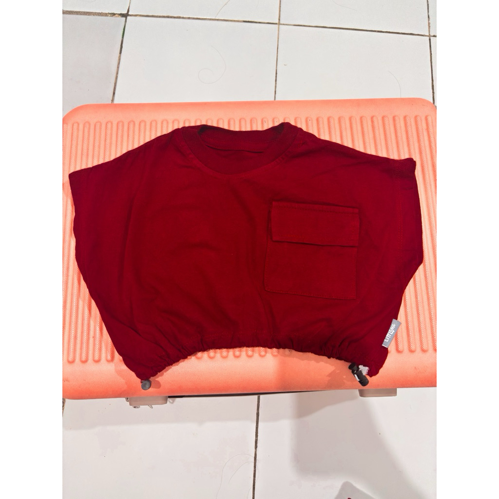 preloved crop top anak