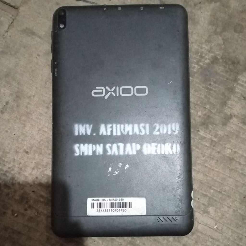 AXIO MY TAB MINUS LCD