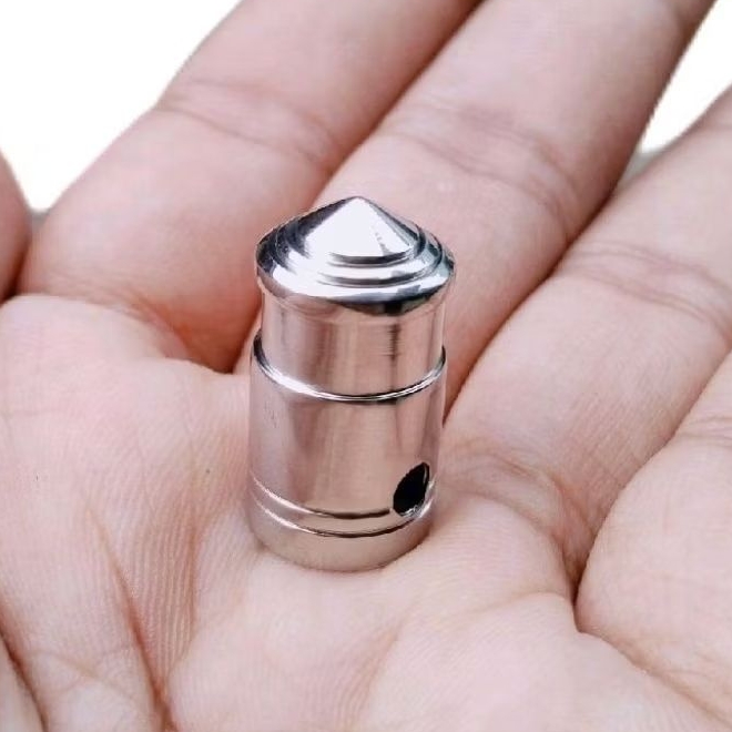 Monel STAINLESS Tutup Nepel Angin Kaliper Cover Nepel Angin Kaliper Universal Motorcycle