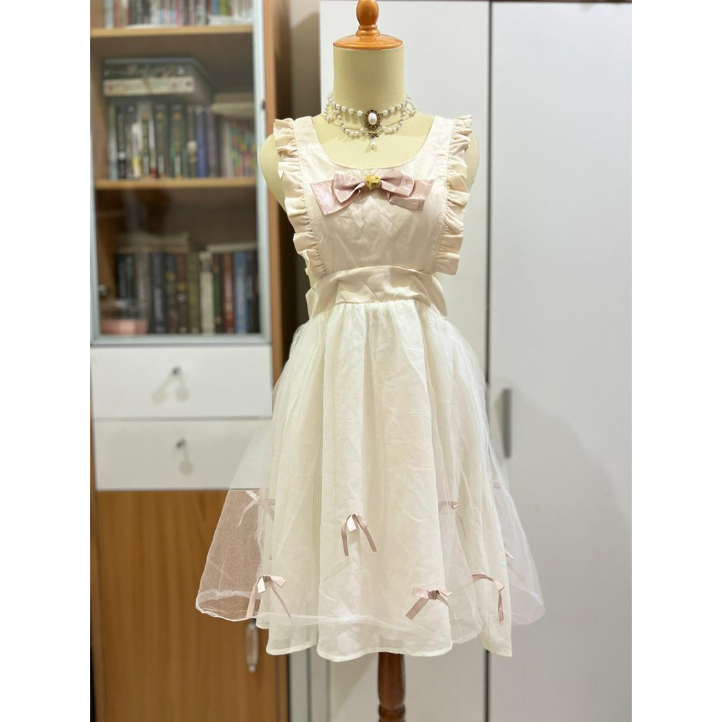 Deary JSK Jumper skirt Kawaii Dress Ryousangata