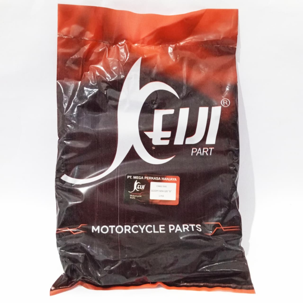 KABEL GAS SCOOPY NEW LED B KEIJI