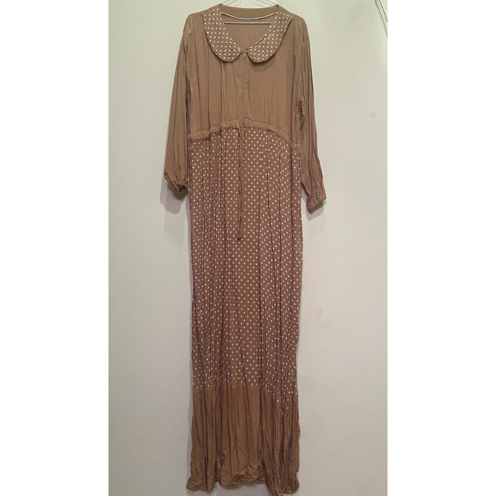 Gamis katun harian/ Daster Katun / Daster panjang / Daster busui