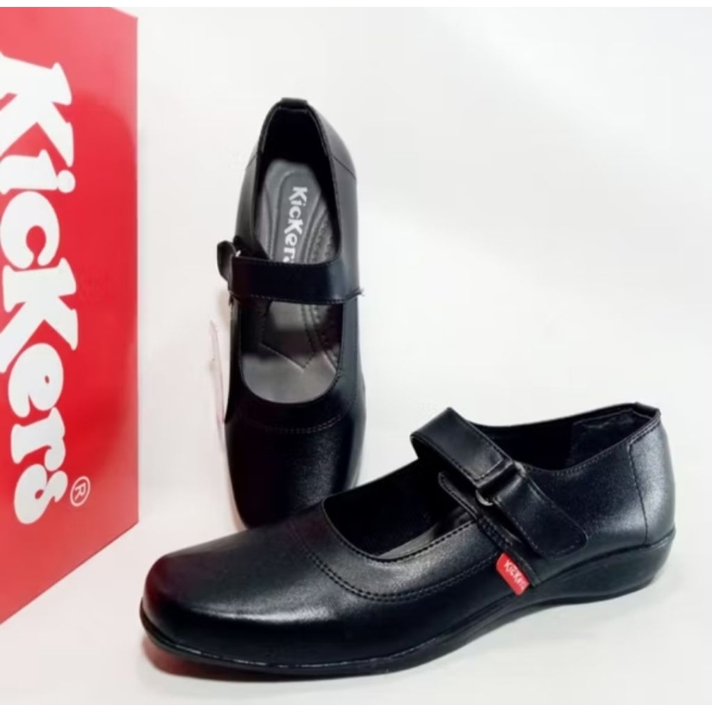 Sepatu Pantofel Trepes//Sepatu Pantofel Wanita//Sepatu Sekolah Wanita//Sepatu Paskibra Wanita