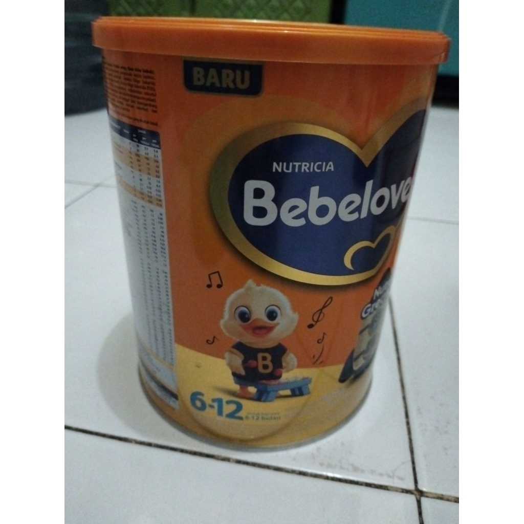 ready Kaleng bekas susu bebelove 800 gram