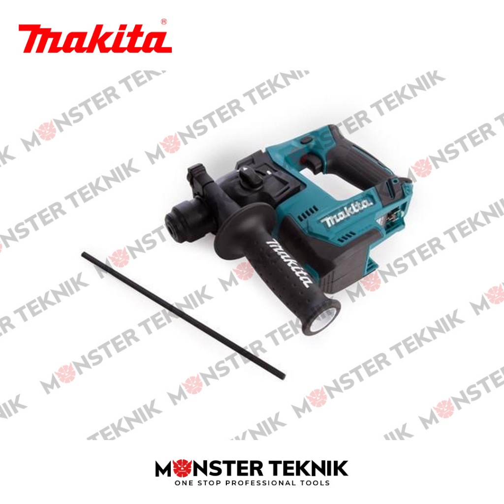 Mesin Bor Beton Baterai Makita HR140DZ 14mm Cordless Rotary Hammer HR 140 DZ 12 Volt SDS PLUS 2-Mode