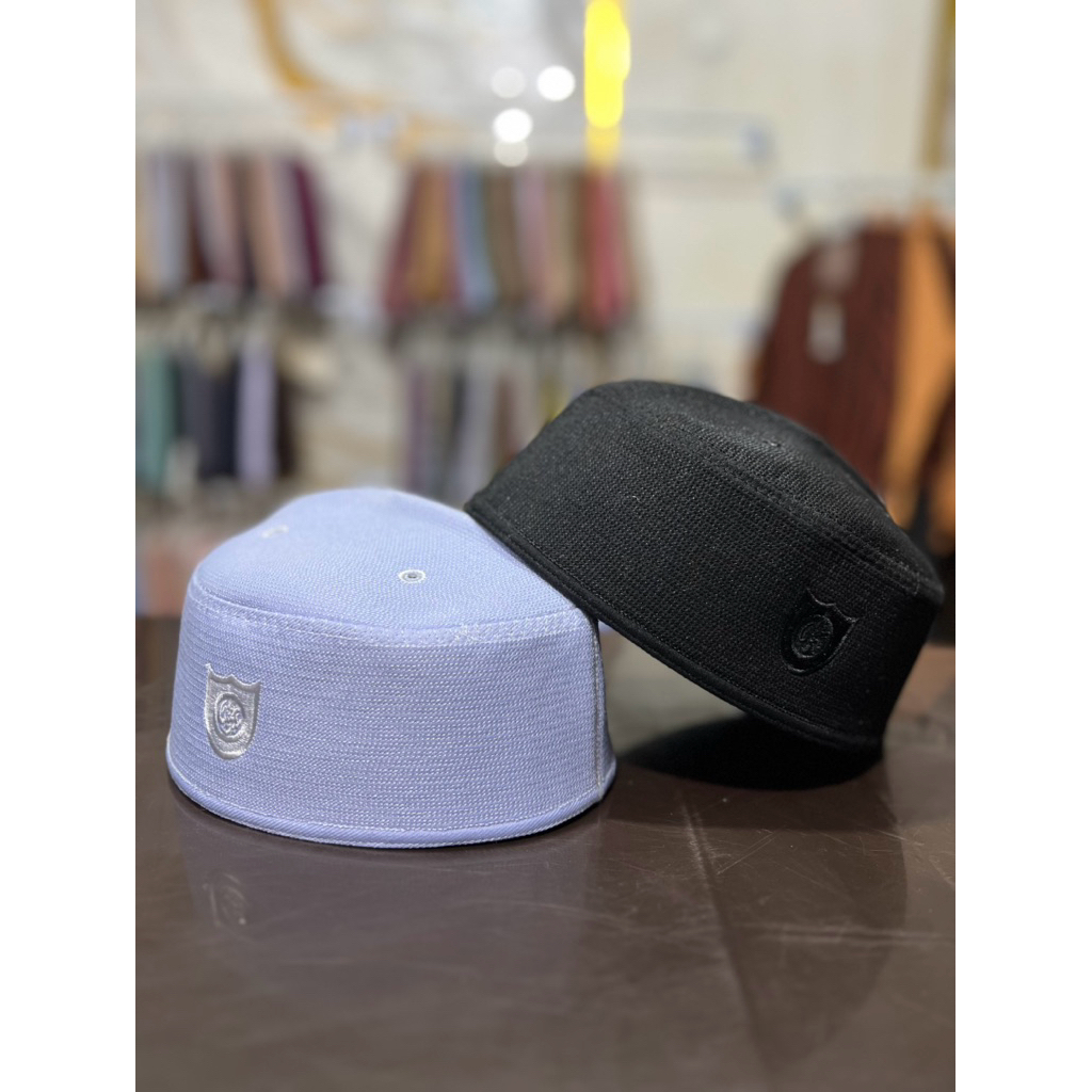 Peci MALAYSIA Haji Pria Kopiah Malaysia Putih Hitam Dewasa Anak Ori Asli