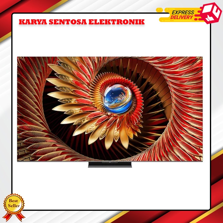 TCL 85C8K 85 Inch TCL TV C8K Premium QD-MiniLED TV 85C8K