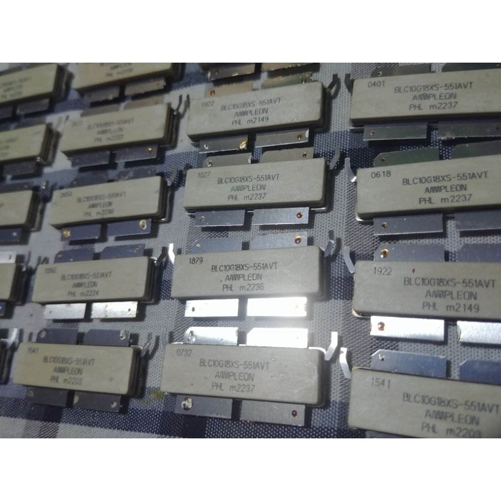 BLC10G18XS-551AVT transistor HF VHF