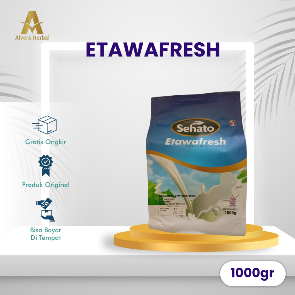 Etawafresh 1 Kg – Susu Kambing Etawa Murni untuk Kesehatan Tubuh