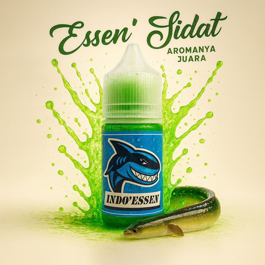 [BELI 3 GRATIS BONUS] Essen Ikan Sidat Paling Jitu Essen Ikan Sidat Susah Makan Essen Perangsang Ika