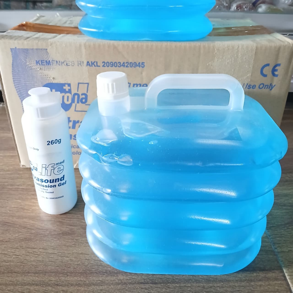 Gel USG 5 Liter/ Ultrasound Transmission Gel USG (5 liter)