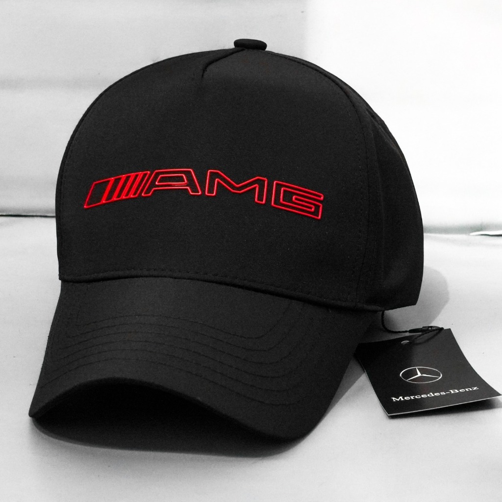 Topi Mercedes Benz Topi Baseball Pria Mirror Original