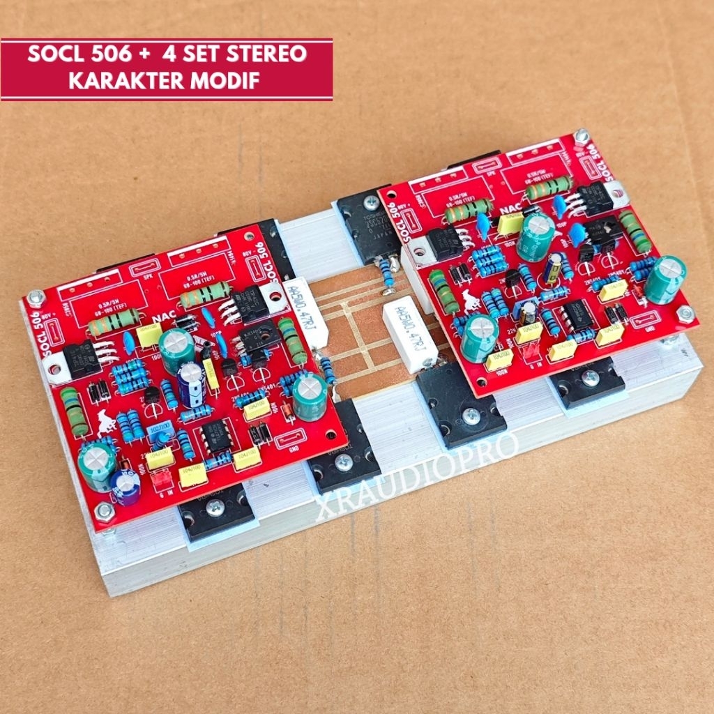 Socl 506 Stereo plus final full modif lowsub midhigh