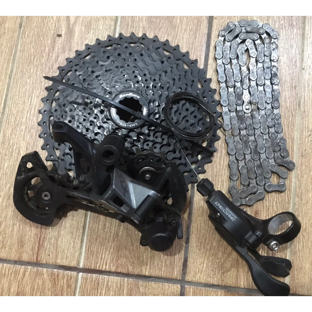 minigrupset 11 speed RD SLX