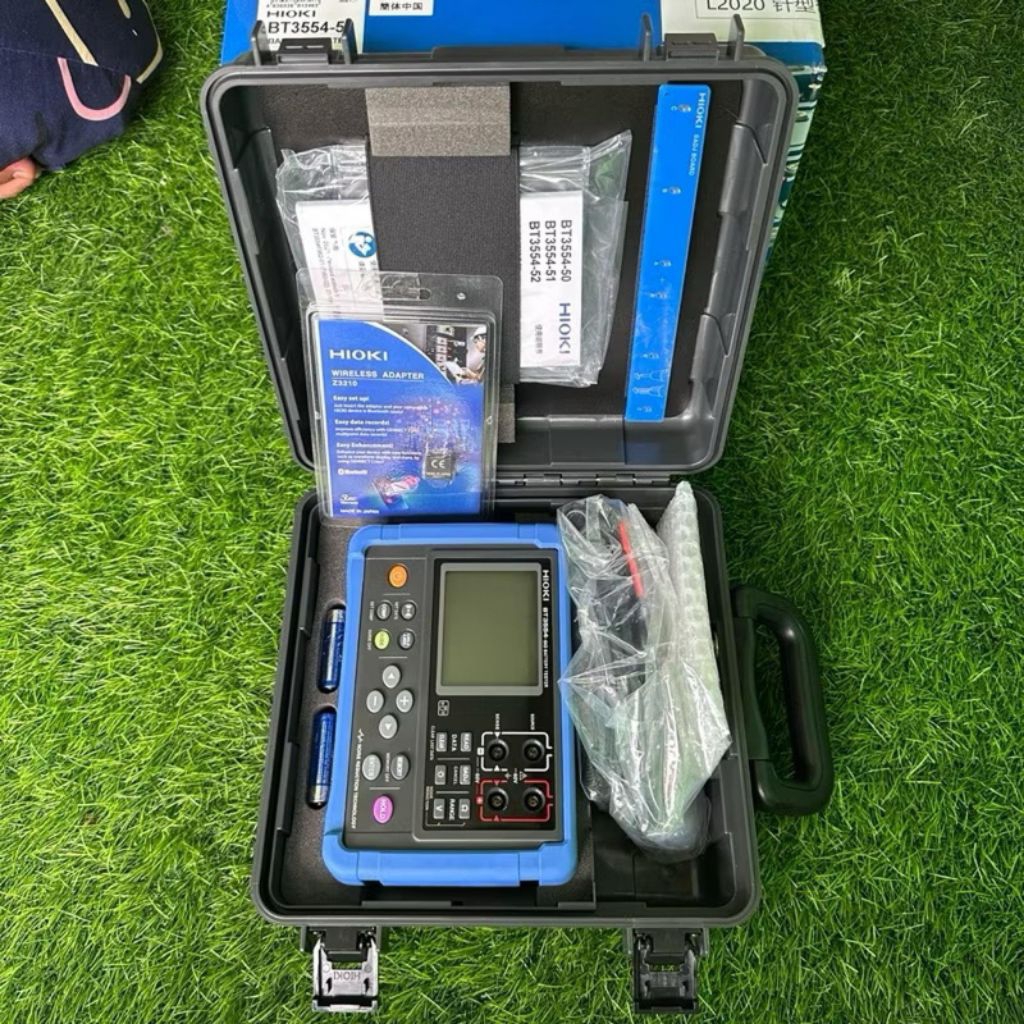 HIOKI BT3554-52 (Include Z3210) Battery Tester Hioki
