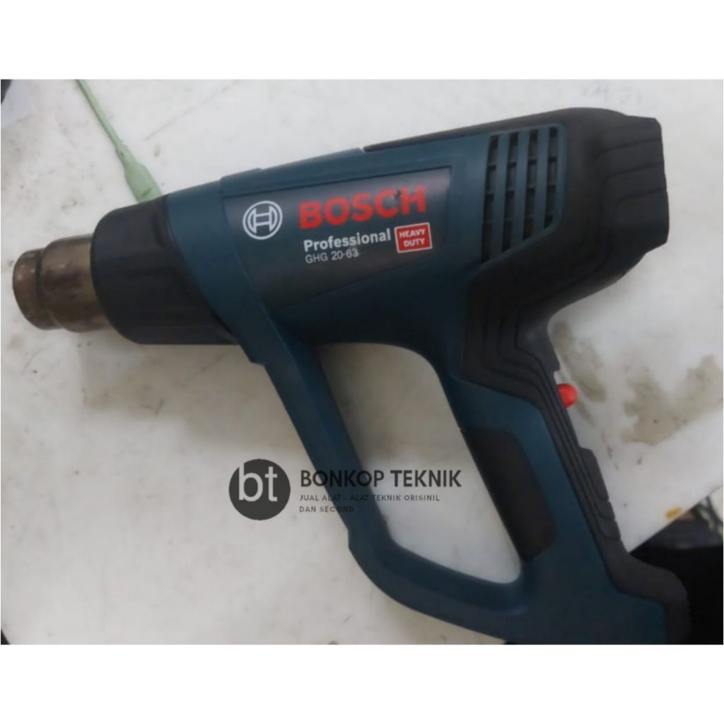 Hot Gun Bosch GHG 20-63 / Heat Gun Bosch GHG20-63