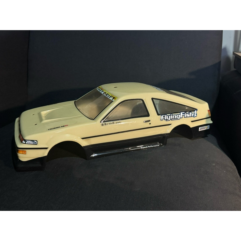 Body RC Drift 1/10 Flying Fish / HSP
