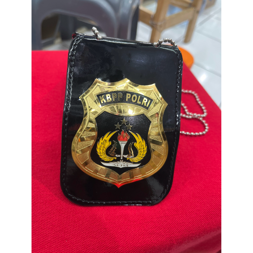 dompet kartu KTA KBPP POLRI..