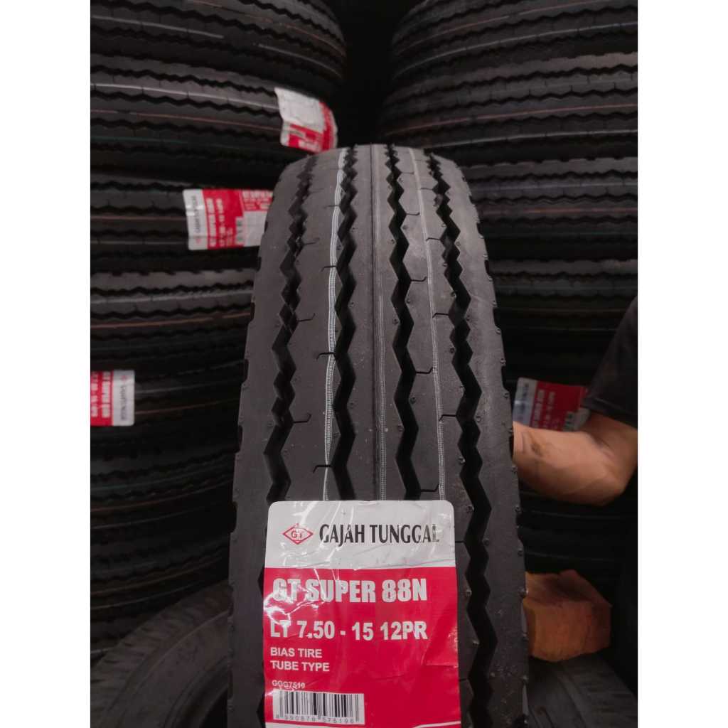 BAN GAJAH TUNGGAL 750-15 SUPER 12PR