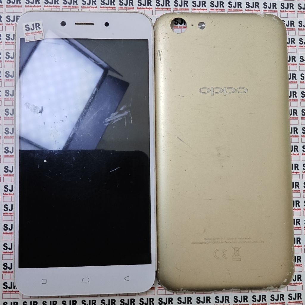 .Unit LCD Point Oppo A71 Copotan Ori Garansi