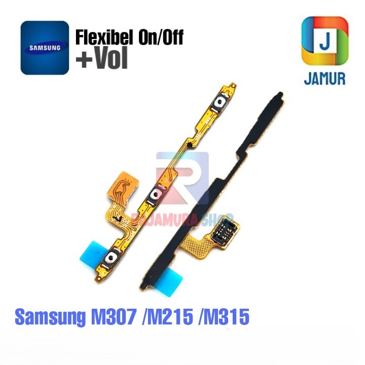 FLEXIBEL ON OFF VOL SAMSUNG GALAXY M30S M21 M31 FLEXIBEL ON OFF SAMSUNG M307 M215 M315 FLEXIBEL POWE