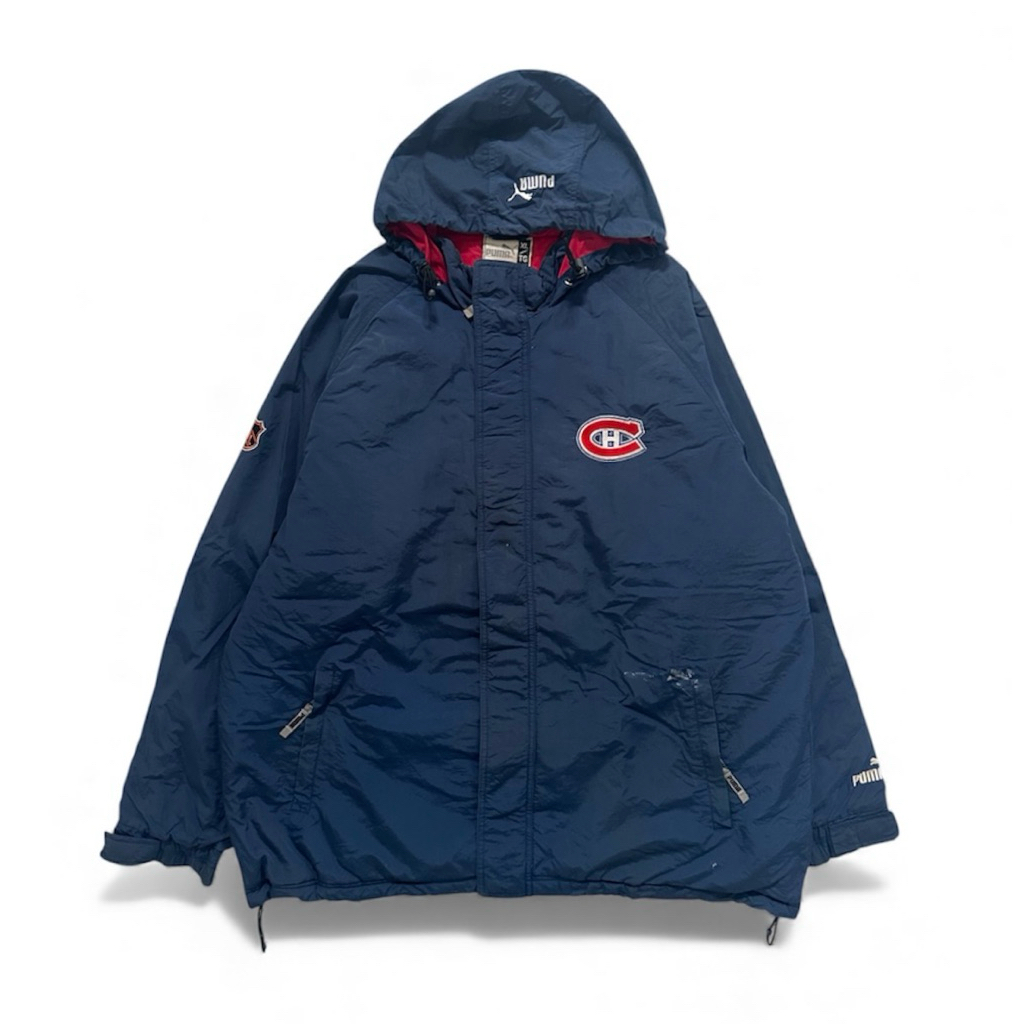 Vintage Puma x NHL Canadiens