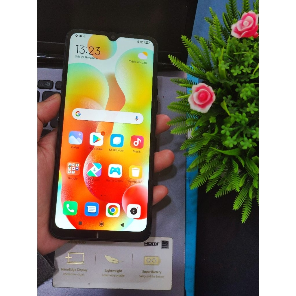 HP HAPE REDMI 12C 4/64 ORIGINAL SECOND