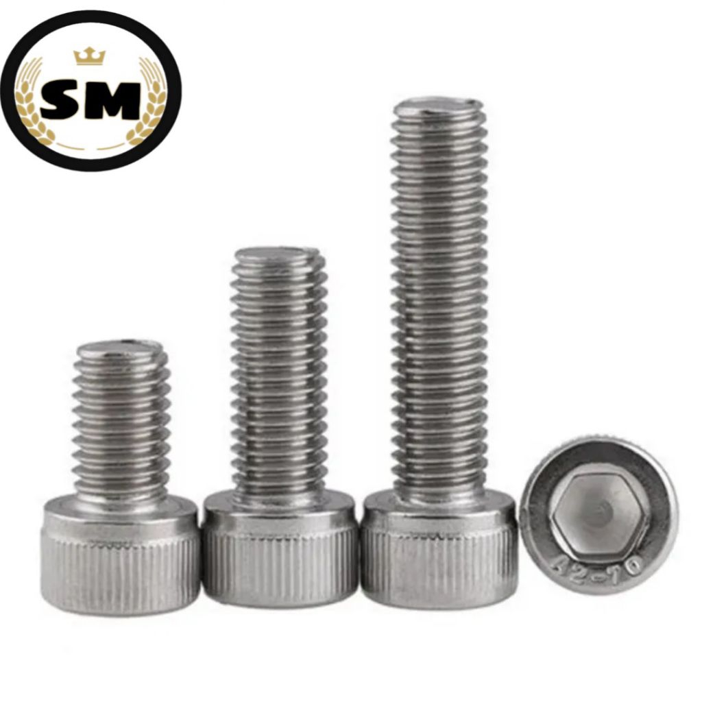 Baut L Stainless M6x65 anti karat