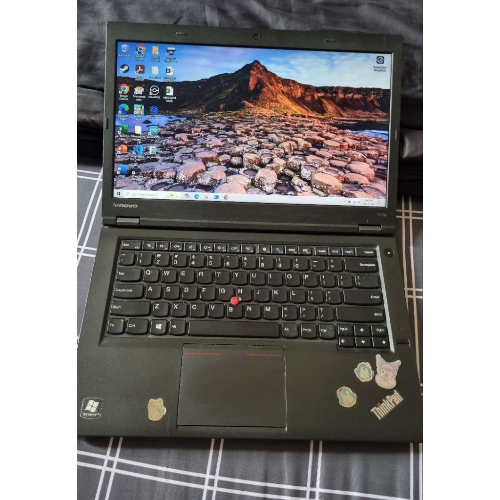 Laptop Lenovo T440p Intel Core i5-4210M CPU @ 2.60Ghz Laptop Bekas Second