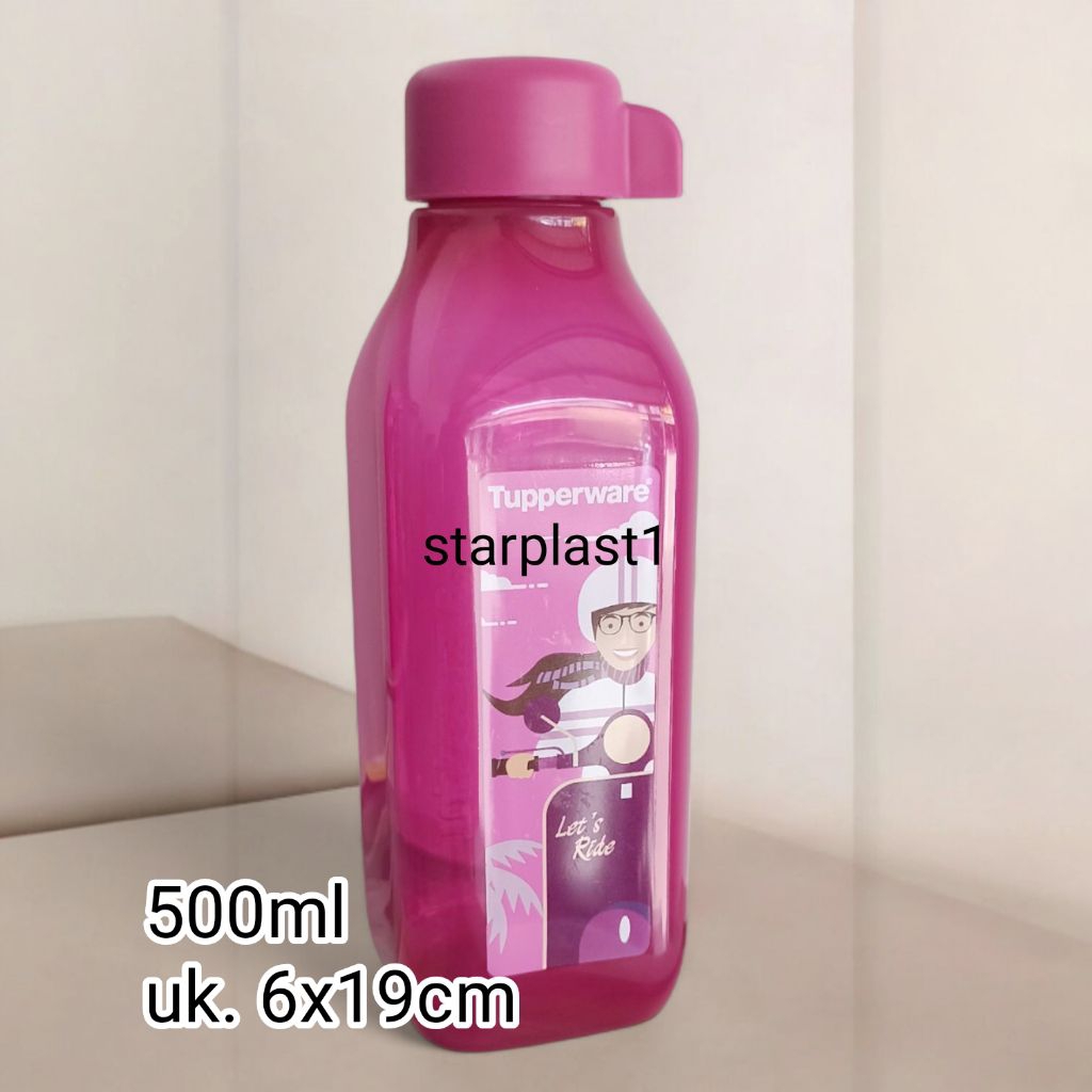 Eco Bottle Square 500ml Tupperware