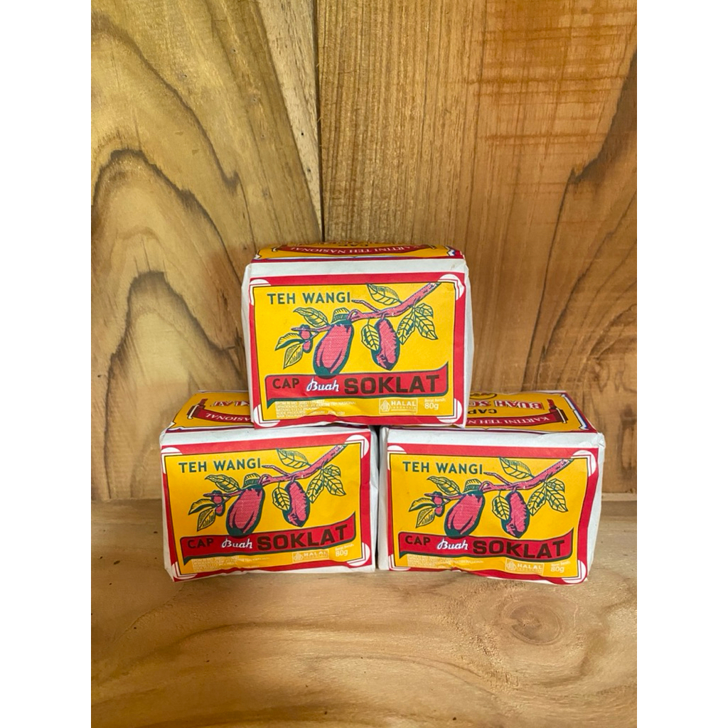 Teh Wangi Cap Buah Soklat