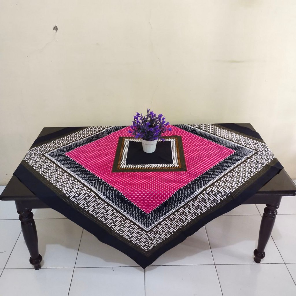 TAPLAK MEJA TAMU_TAPLAK MEJA BATIK _TAPLAK MEJA MAKAN_TAPLAK MEJA BATIK