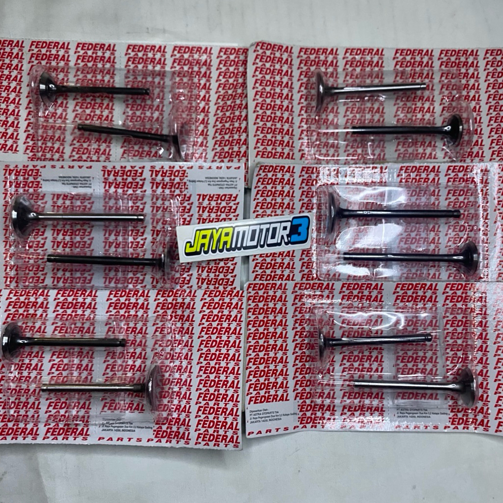 KLEP SET FEDERAL GN5 GRAND SUPRA X GARANSI 100% ASLI