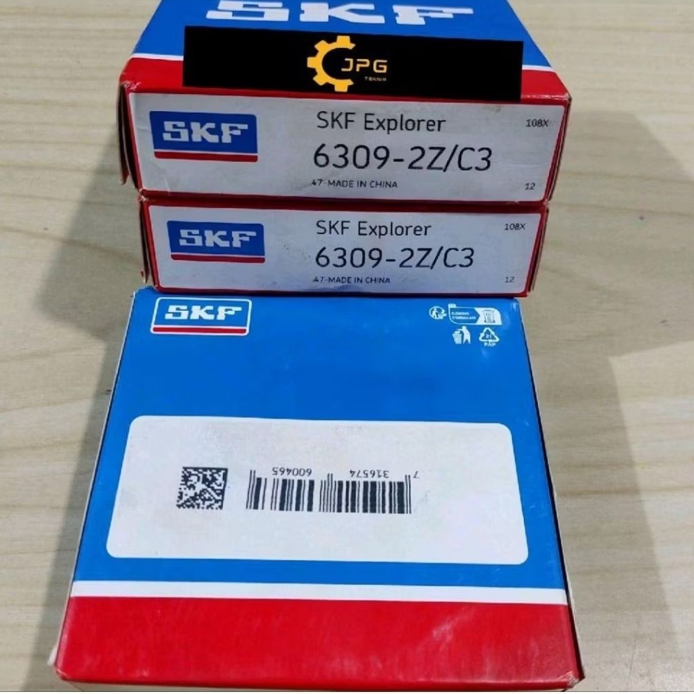 BEARING 6311-2Z/C3 SKF ORIGINAL