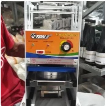 Mesin Press Cup Sealer Eton 12-22 Oz