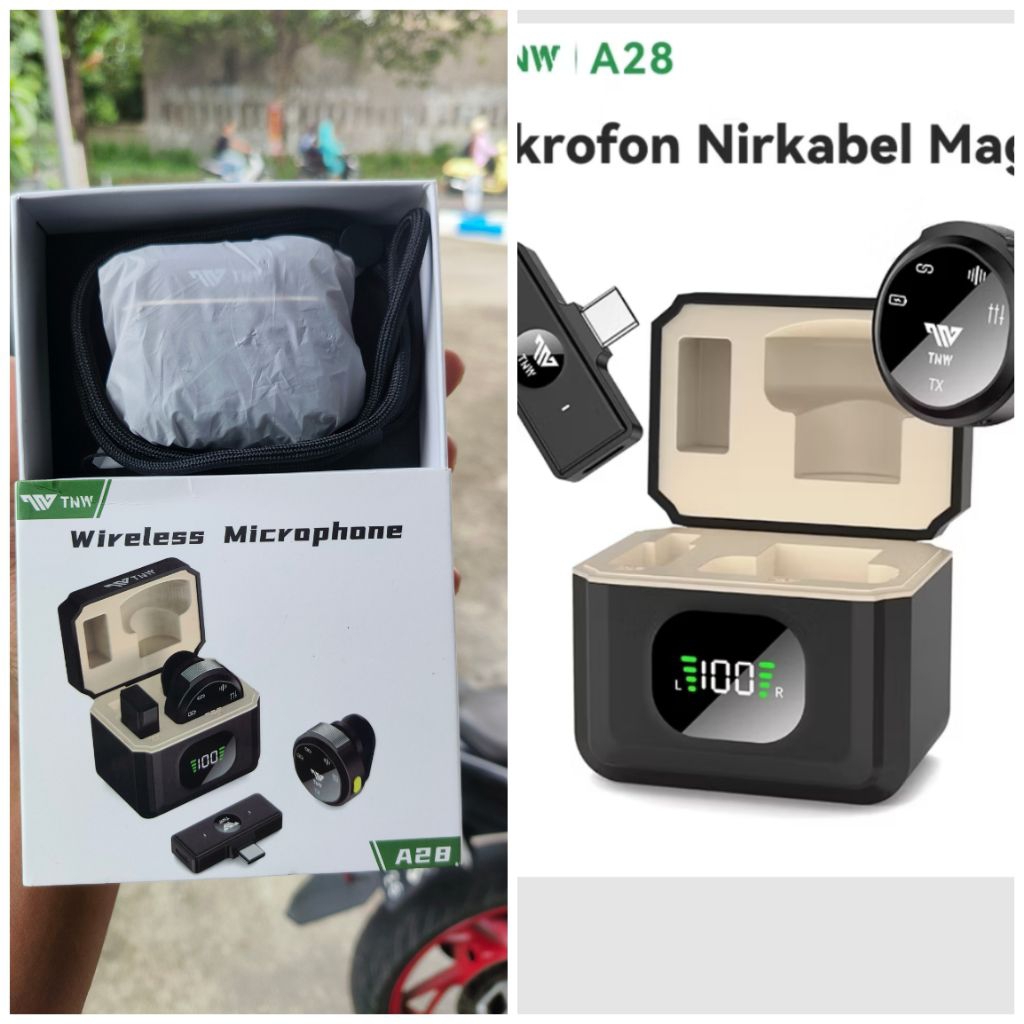 Mic TNW A28 Like New