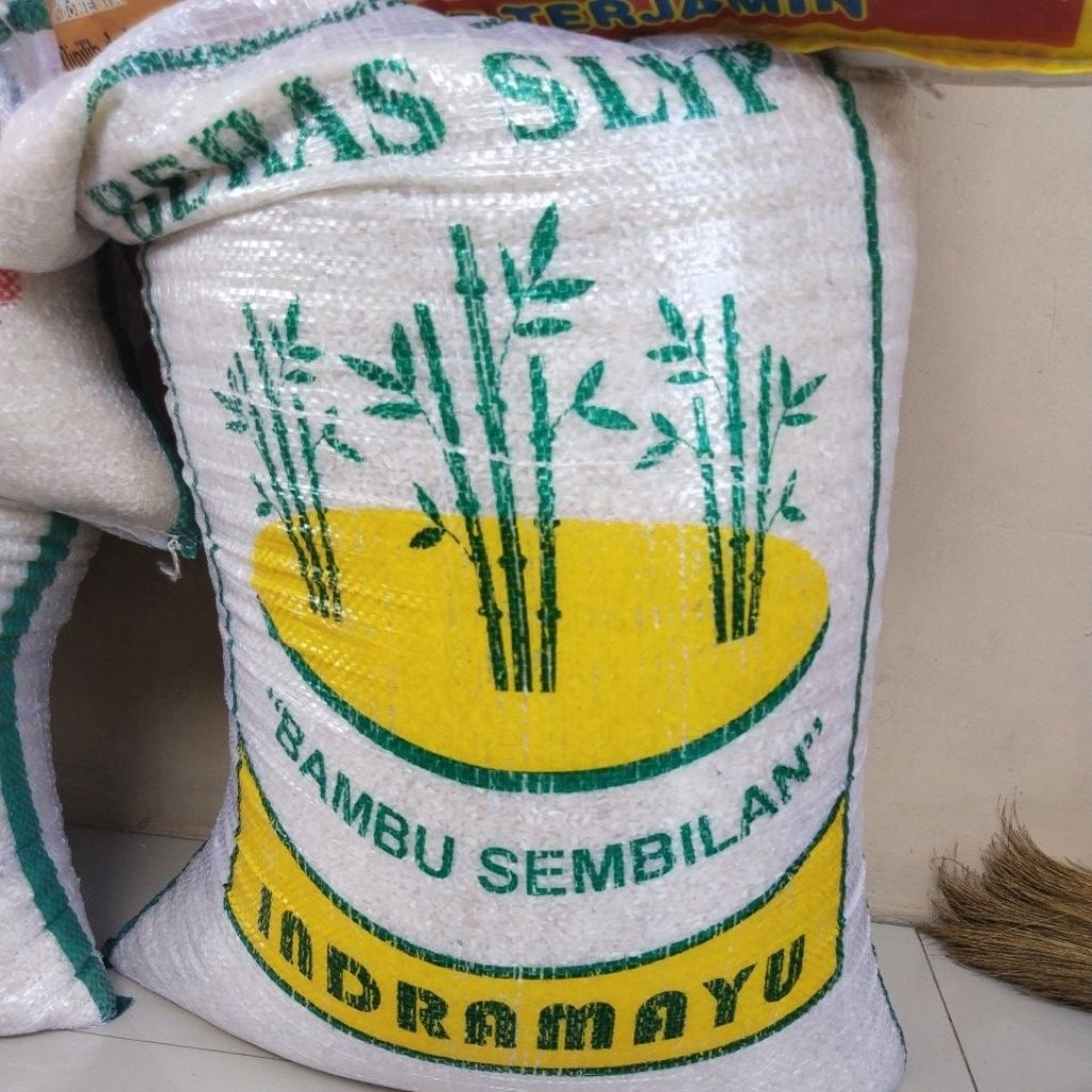 BERAS BAMBU 25kg/ Beras PULEN