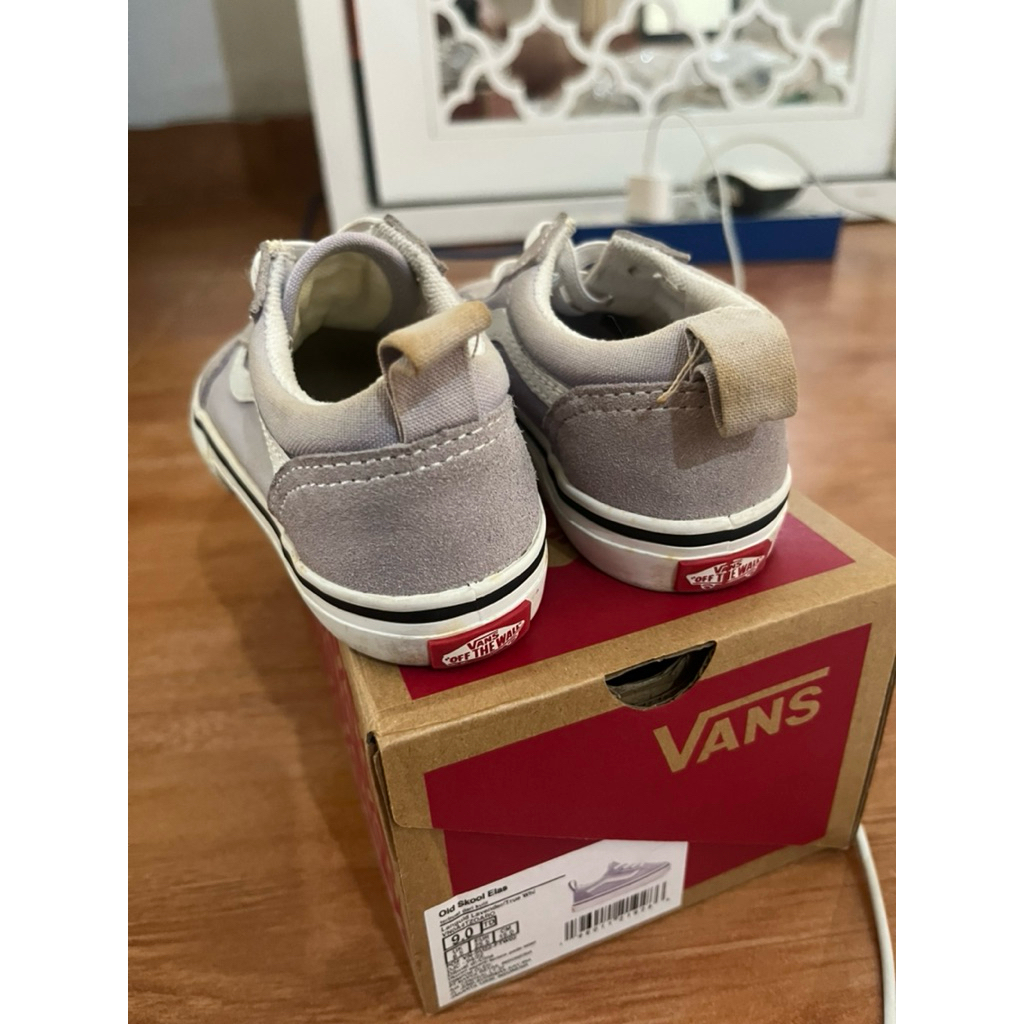 [Preloved] Sepatu Vans Old Skool Elite shoes - Anak