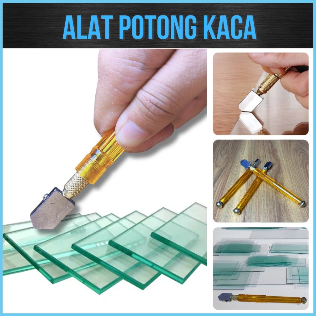alat pemotong kaca | Glass Cutter