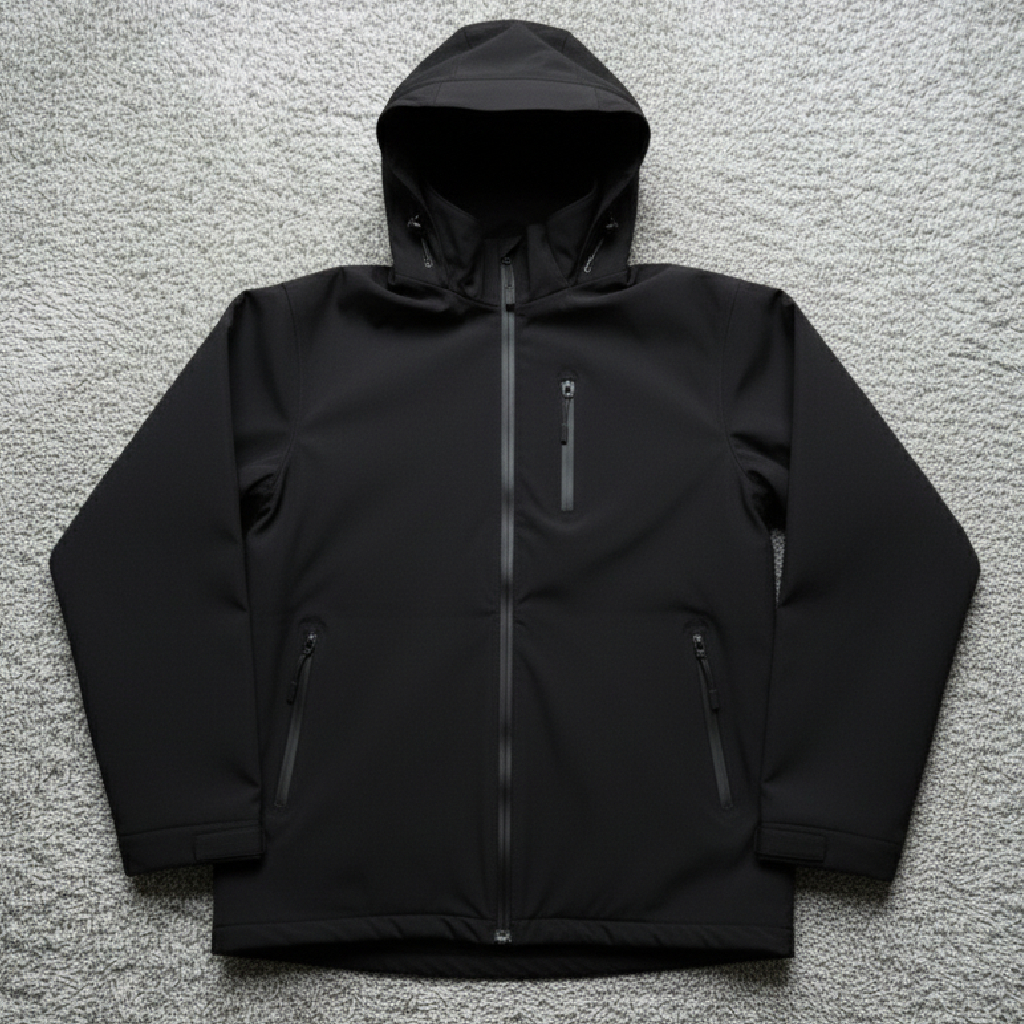 GCam Jaket Outdoor Pria Bahan Waterproof Anti Air Kualitas Distro