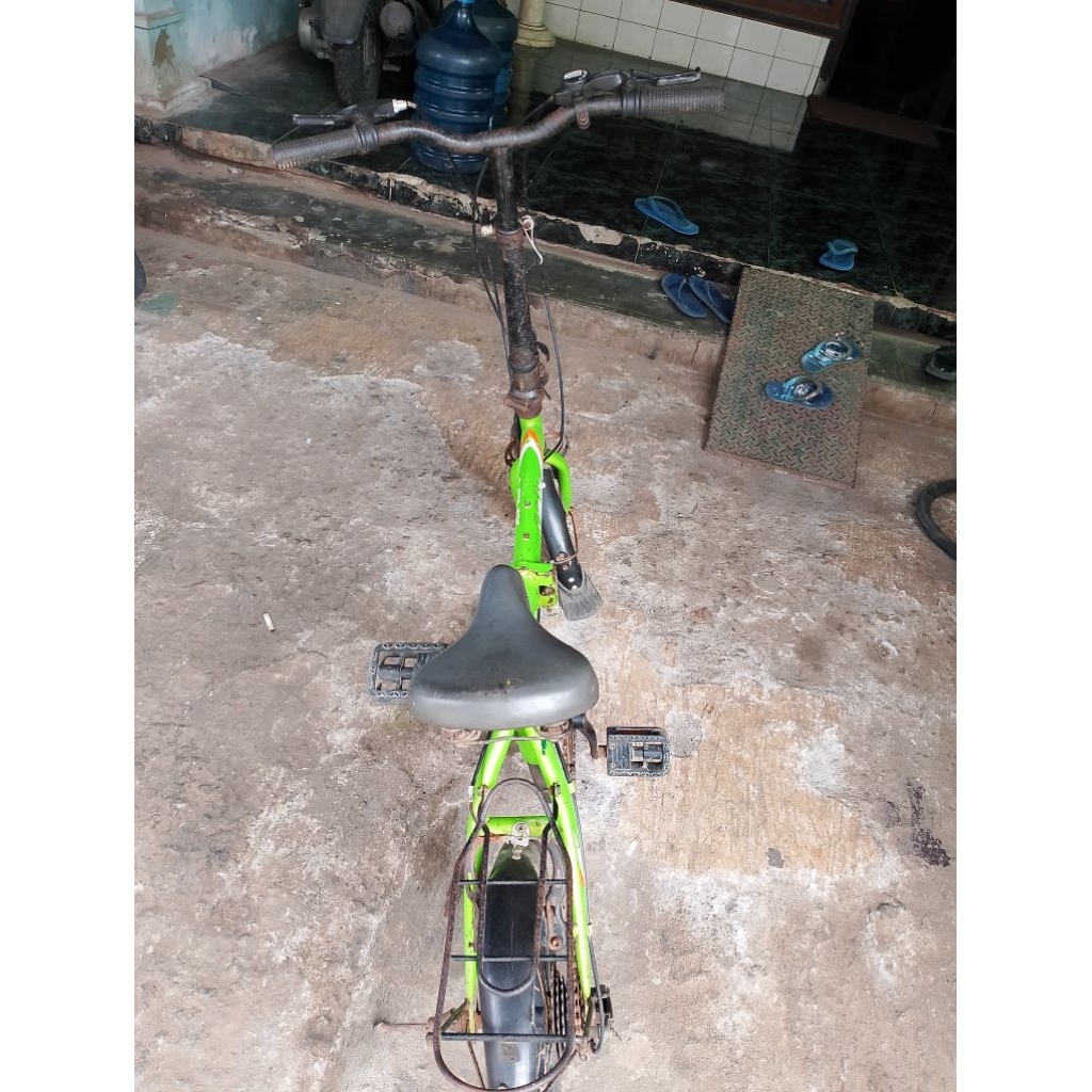 Sepeda lipat laux Turin original