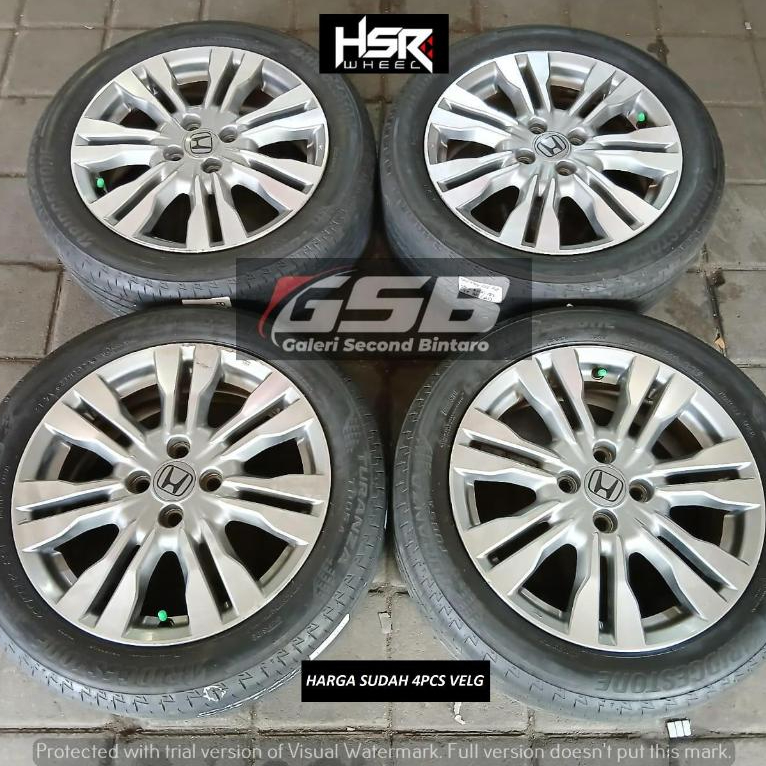 VELG MOBIL BEKAS OEM CITY R16 PNP BRIO MOBILIO FREED JAZZ CALYA SIGRA VIOS YARIS IGNIS