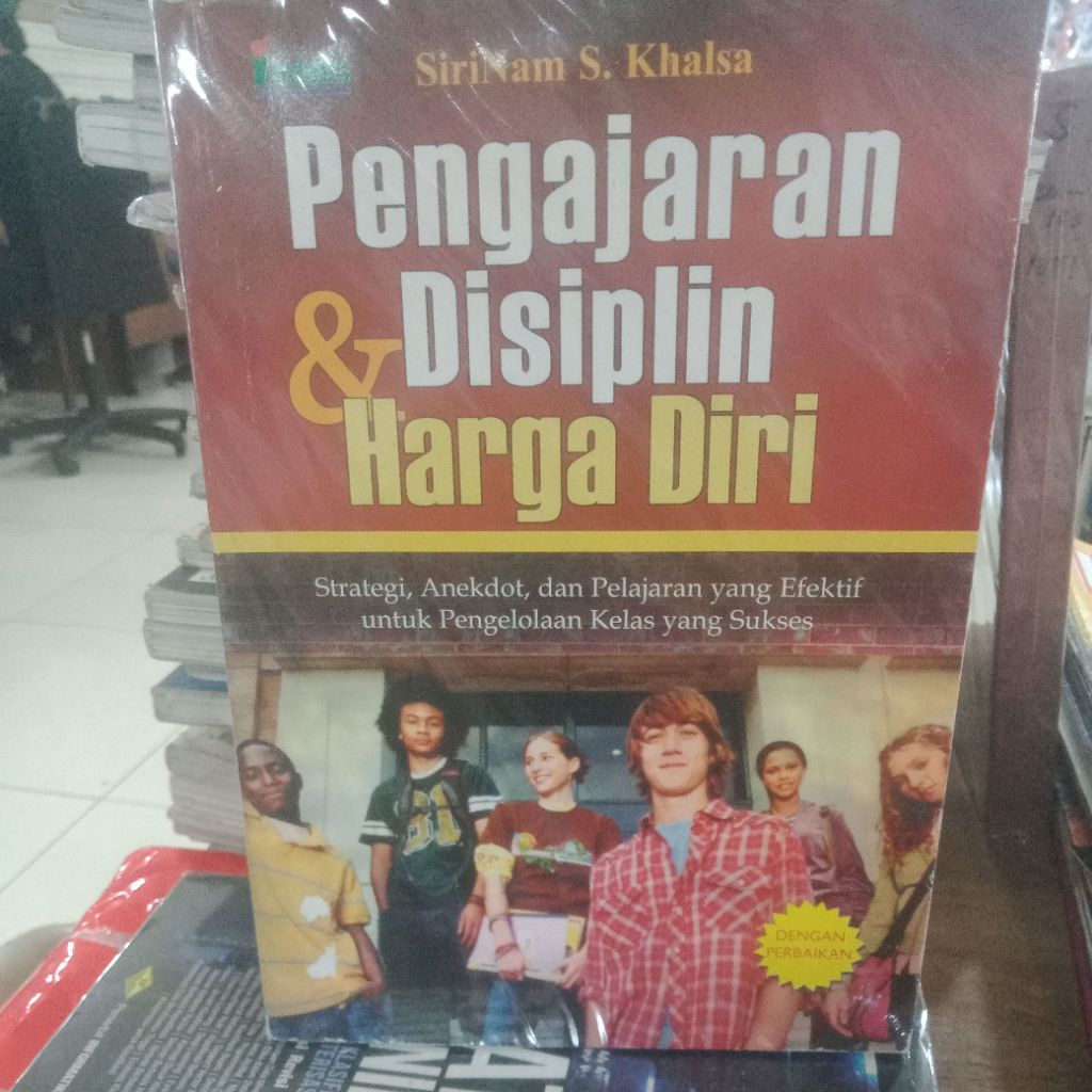 pengajaran disiplin dan harga diri