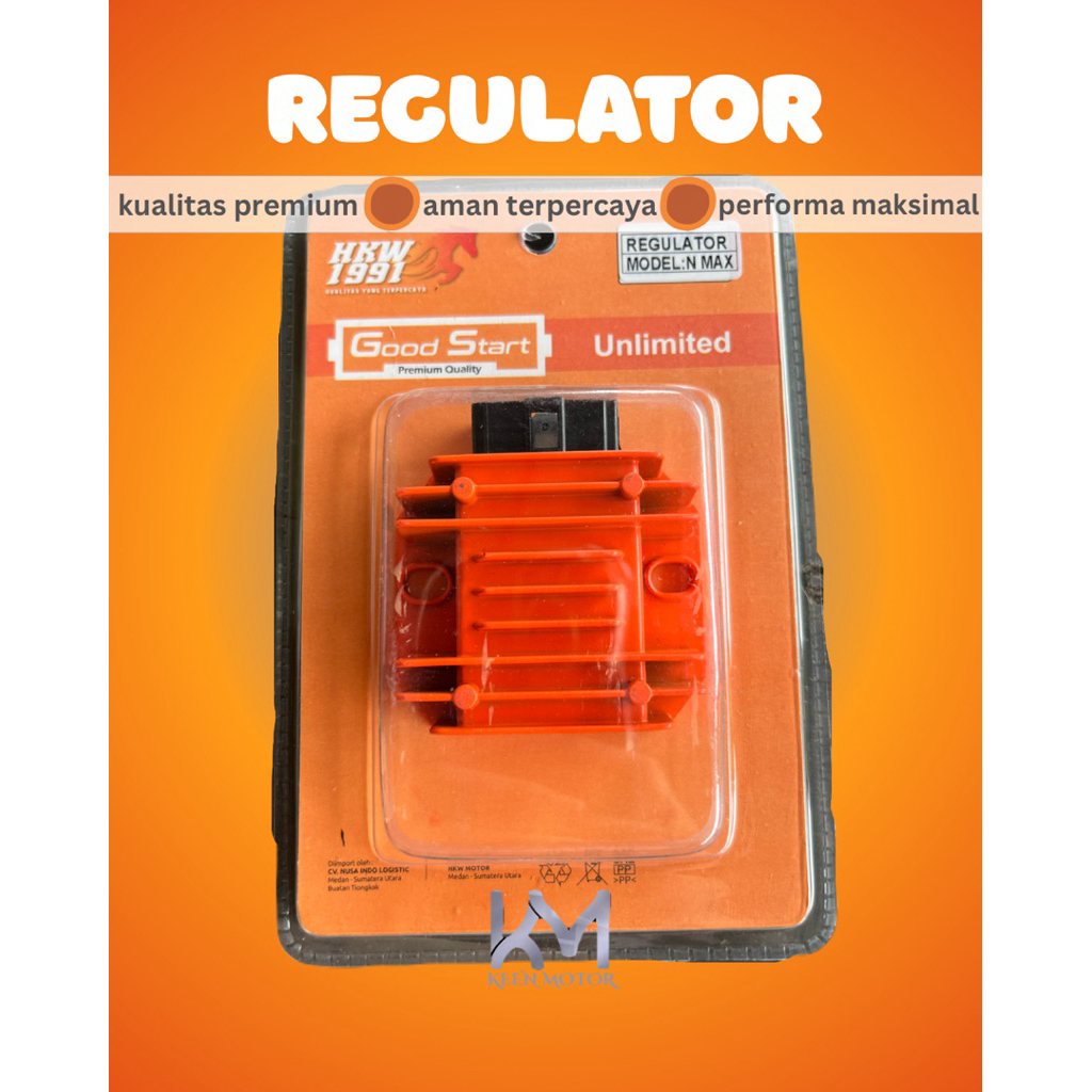 REGULATOR NMAX HKW 1991