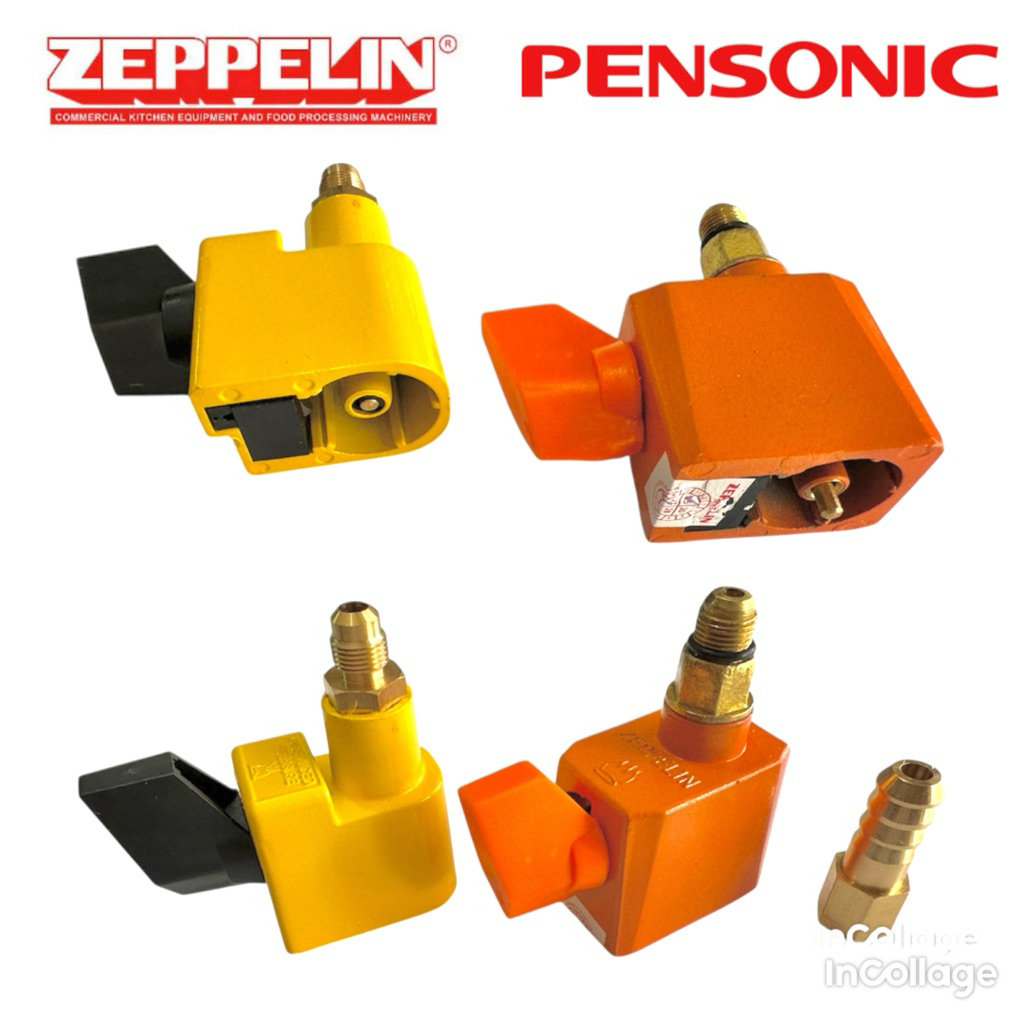 [BARU] regulator kopling tekanan tinggi pensonic zeppelin - selang gas pigtail bridgstone