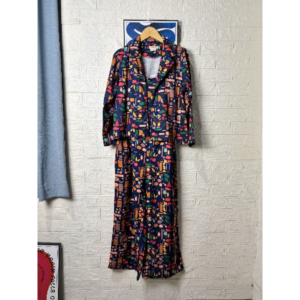 Set Jumpsuit Vintage & Outer