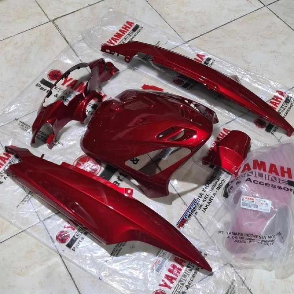 FULLSET BODY MIO SPORTY MAROON ORIGINAL